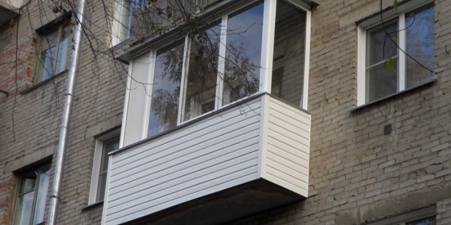 Установка крыш балконов в Екатеринбурге