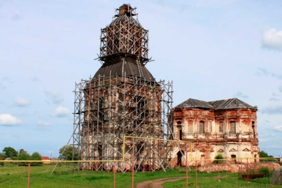 Реставрация храмов