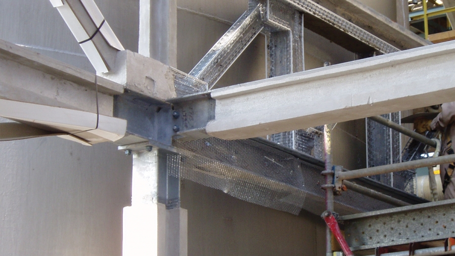 Ремонт усиление и демонтаж железобетонных металлоконструкций